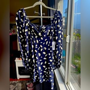 Reformation Cammi Splatter Dress